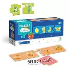 Пазл-ассоциации 24 элементов «Цвета»