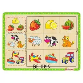 Пазл-ассоциации Логика