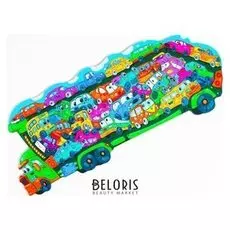 Пазл «Автовоз», бизиборды