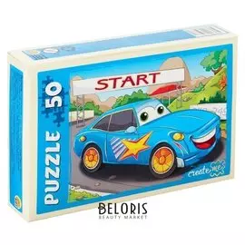 Пазл Быстрые машинки 50 элементов