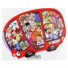 Пазл Час пик 18 элементов