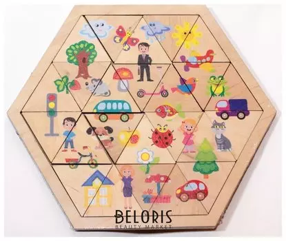 Пазл деревянный Мир вокруг