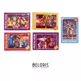 Пазл детский Техноботы 54 элемента