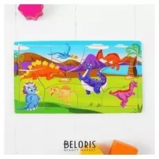 Пазл Динозаврики