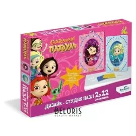 Пазл диптих из 2х по 22 элемента Дизайн-студия Варя и Снежка