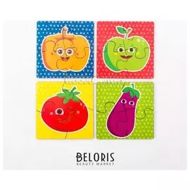 Пазл для малышей Фрукты-овощи