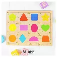 Пазл Формы и цвета