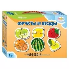 Пазл "Фрукты и ягоды"