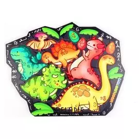 Пазл-головоломка Динозавры