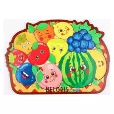Пазл-головоломка Фруктики