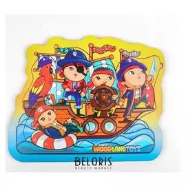 Пазл-головоломка Пираты