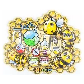 Пазл-головоломка Улей