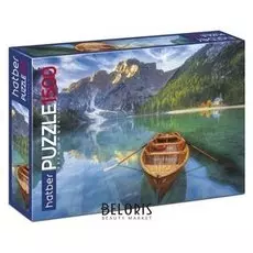 Пазл «Горное озеро», 1500 элементов
