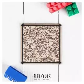 Пазл «Граффити» 110х110 см