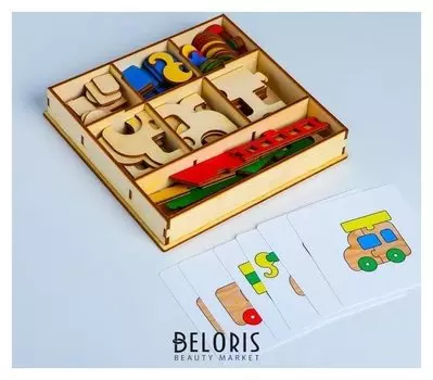 Пазл-конструктор «Автотранспорт»