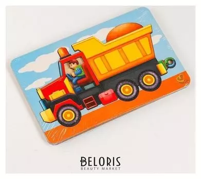 Пазл - конструктор Самосвал