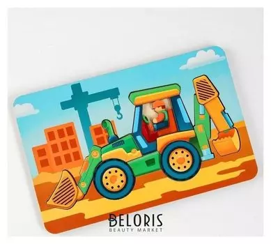 Пазл - конструктор Трактор