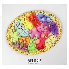 Пазл Кролики