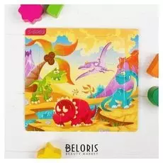 Пазл магнитный Динозавры