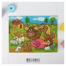 Пазл магнитный Ферма