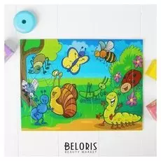 Пазл магнитный Полянка