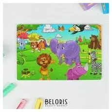 Пазл малый Джунгли