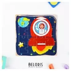 Пазл малый Ракета