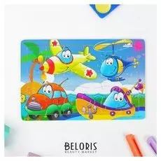 Пазл малый Транспорт