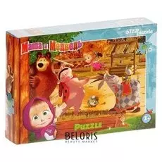 Пазл Маша и Медведь - 2 80 элементов