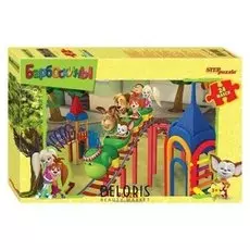 Пазл maxi 24 элемента Барбоскины