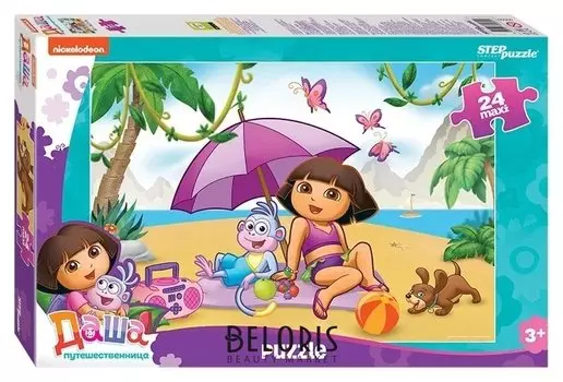 Пазл maxi 24 элемента Даша-путешественница