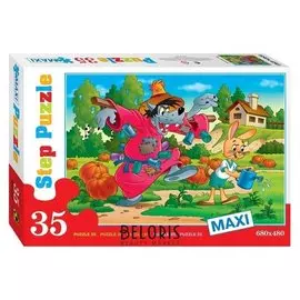 Пазл maxi 35 элементов Ну, погоди!