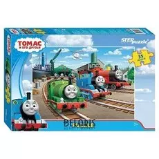 Пазл maxi 35 элементов Томас и его друзья