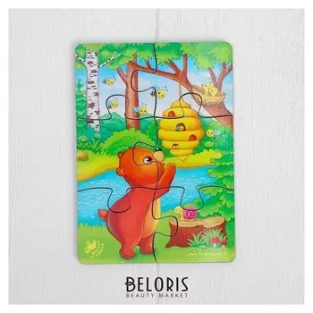 Пазл Медвежонок и мёд