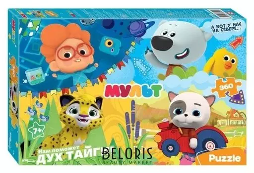 Пазл «Ми-ми-мишки и другие мульт», 360 элементов