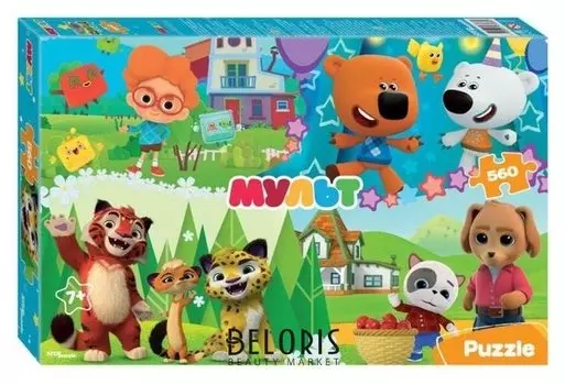 Пазл «Ми-ми-мишки и другие мульт», 560 элементов