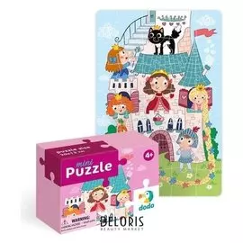 Пазл-мини 35 элементов Маленькие принцессы