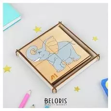 Пазл мини Дикие животные