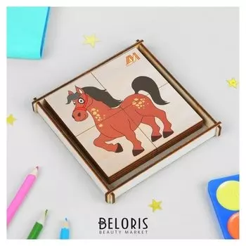 Пазл мини Домашние животные