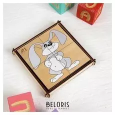 Пазл мини Лесные животные