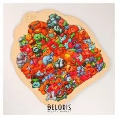 Пазл Мишкина лапа