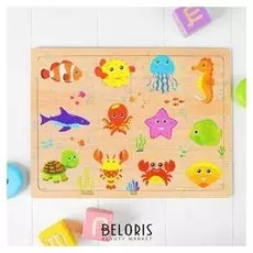 Пазл Морские обитатели