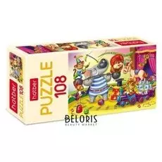 Пазл «На арене цирка», 108 элементов