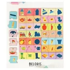 Пазл-набор Целое и его части