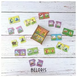 Пазл-набор Мама и малыш