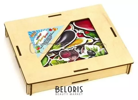 Пазл-набор Овощи, фрукты, ягоды