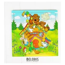 Пазл Наши сказки Теремок