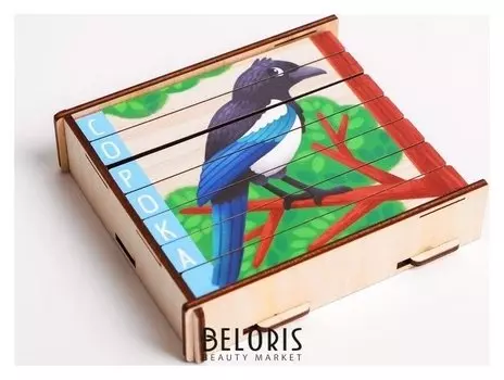 Пазл-палочки Птички