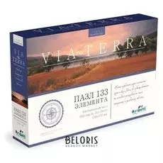 Пазл-панорама Виа Терра Взгляд на Лох-Несс 133 элемента