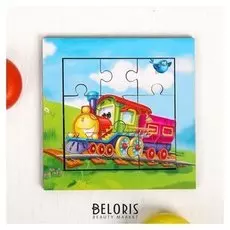 Пазл "Паровозик"